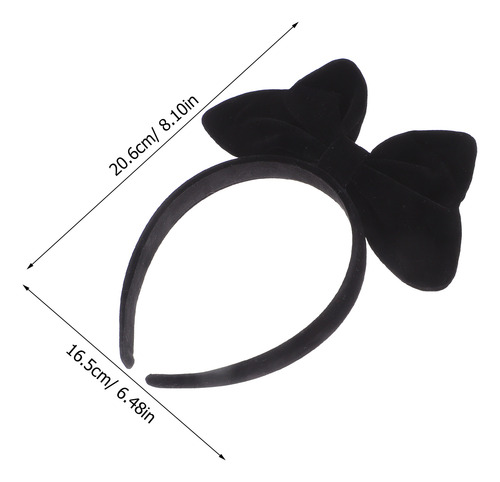 Diadema Con Lazo Para Mujeres Y Niñas, Diadema Con Lazo De T