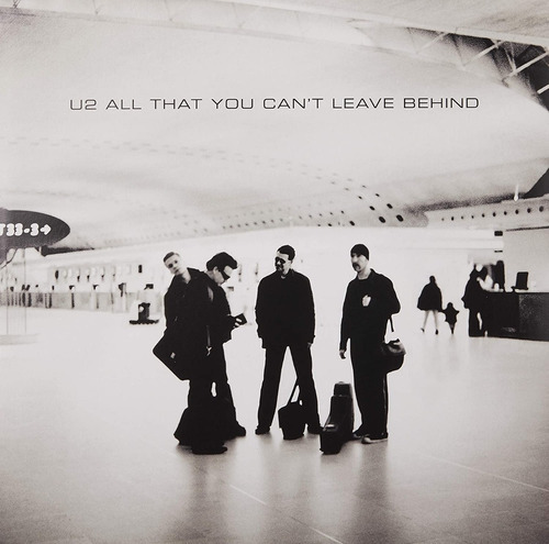 U2. All That You Can't Leave Behind. Cd Importado Usa 