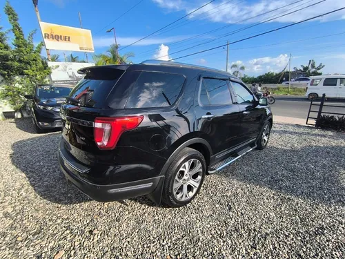 Ford Explorer Limited 19 Panoramic