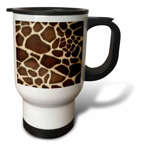 Taza De Viaje De Acero Inoxidable 3drose Giraffe De Acero In