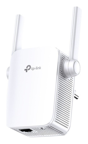 Repetidor De Sinal Tp-link Tl-wa855re 300mbps Access Point Cor Branco