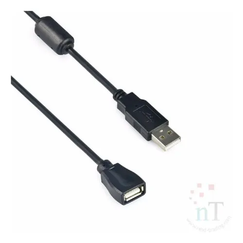 Cabo Extensor Usb 2.0 10m C/ Filtro Am/af 10 Metros Extensão