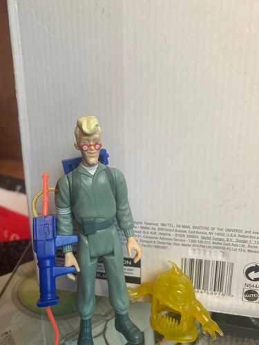 Egon Spengler Firs Series Completo Ghostbusters