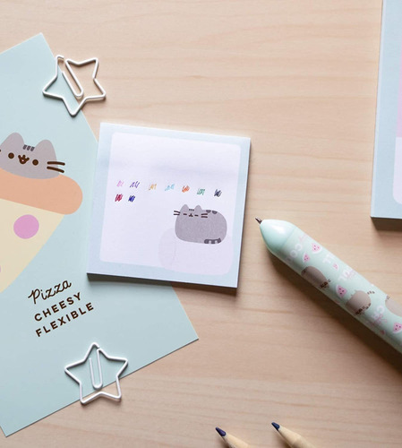 Official Pusheen Pen | 10 In 1 Ballpoint Pen With 3d Pusheen