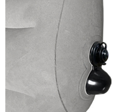 Almohada De Viaje Para La Cintura, Cojín Lumbar Plegable Y