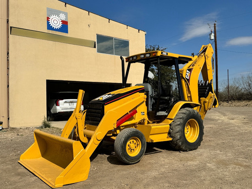 Retroexcavadora Caterpillar 416d  4x2 Año: 2004 Gm108706