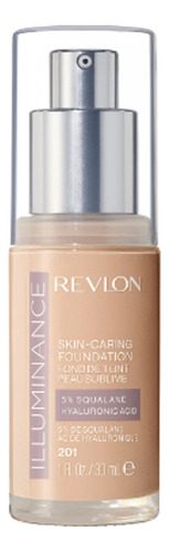 Base Maquillaje Facial Revlon Illuminance Skin-caring 30ml