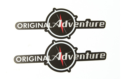 Emblema Adesivo Fiat Strada Original Adventure Par Strda40