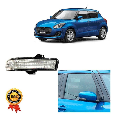 Bliker Espejo Izquierdo Para Suzuki Swift 2018 2021