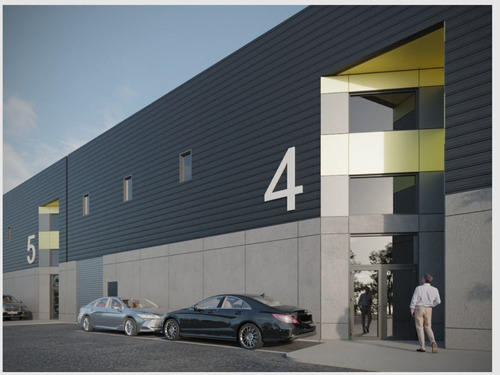 Bodega Industrial En Venta En Escobedo