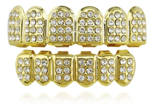 Xhyt1017 Parrillas Dentales Hip Hop Dientes Grill Para Chris