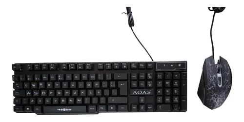 Combo Gamer Rgb Teclado Mouse Auricular Mousepad Profesional