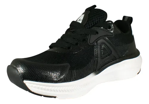 Zapatillas Addnice Chicago Negro Niños 30-36 Deporfan