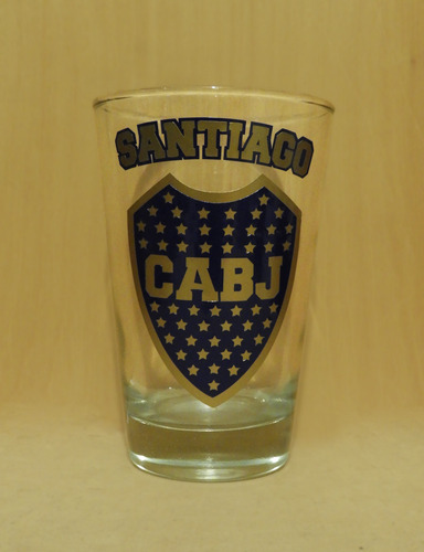 Vinilos Para Vasos, Frascos ( Souvenirs_clubes Futbol) X30