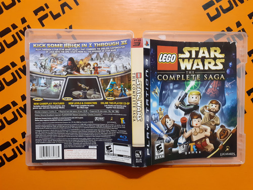 Lego Star Wars Saga Ps3 (leer Descripción) Físico Dom Play (Usado)