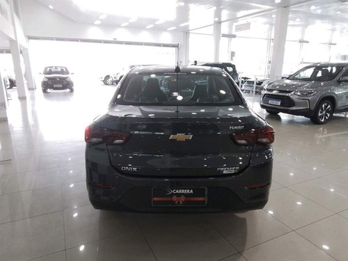Chevrolet Onix 1.0 TURBO FLEX PLUS PREMIER AUTOMÁTICO