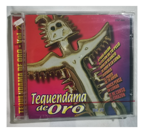 Tequendama De Oro Vol.20 Cd Original Nuevo Sellado 