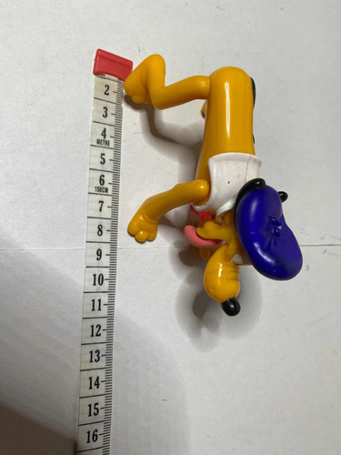 Figuras Disney De Goofy Y Pluto (Usado)