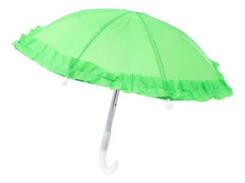 Mini Paraguas De Lluvia Para Casa De Muñecas, Paraguas En