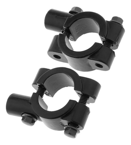 2pcs 8mm Rosca 7/8 Motocicleta Atv Retrovisor Manillar