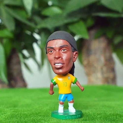 Ronaldinho Figuras De Colección Futbolistas - Brasil Dinho