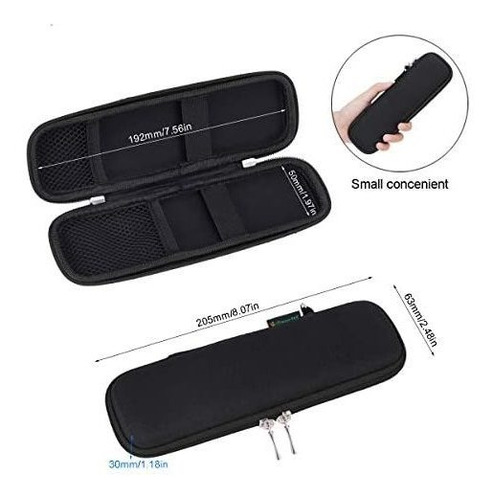 Imagen 3 de 6 de Cartuchera Idream365 Black
