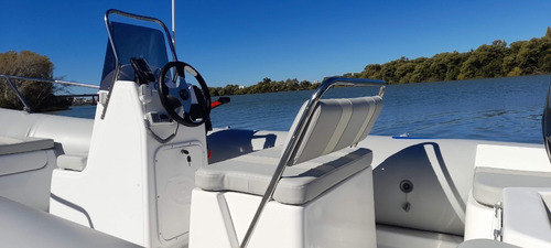 Imagen 6 de 15 de Bote Para Navegar Equipado Mas Mercury 75 Hp Elpt 4t