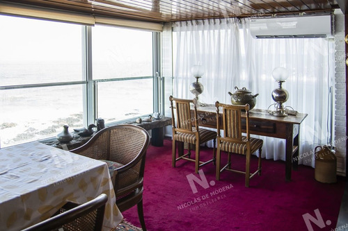 Imagen 7 de 30 de Departamento En Venta, 3 Dormitorios Con Linda Vista Al Mar. - Punta Del Este Peninsula