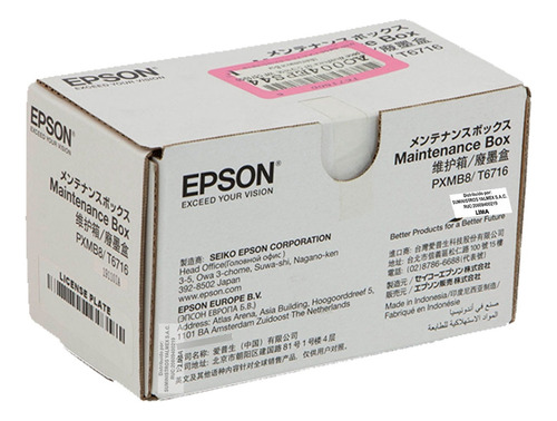 Caja De Mantenimiento Epson C5710 / C5790 Original