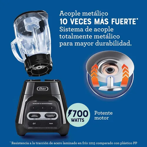 Licuadora Oster® Con Programas Automáticos Y Tecnología Reve