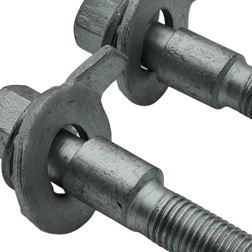 2x Perno De Leva De Inclinación Ajustable Delantero 14 Mm