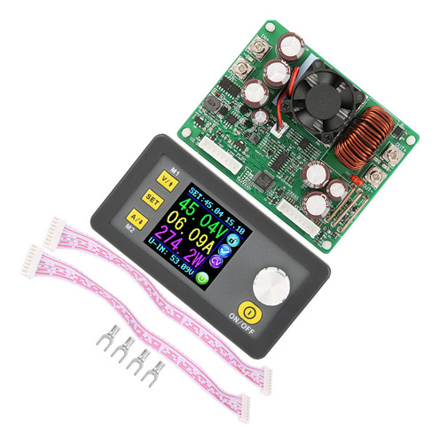 Fuente De Alimentación Step Down Dps5020, Pantalla Lcd Regul