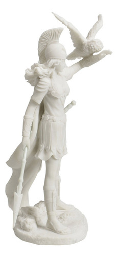 Estatua De Atenea Diosa Griega De La Sabiduría Y La Guerra