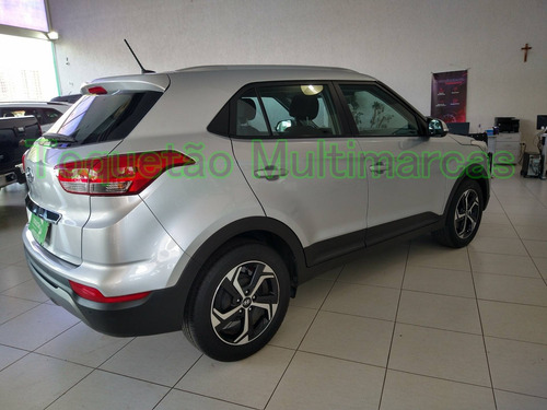 Imagem 5 de 10 de Hyundai Creta 1.6 16v Flex Pulse Plus Automático