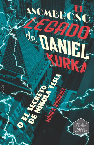 El Asombroso Legado De Daniel Kurka, De Rodriguez Suarez, Monica. Editorial Ediciones Sm, Tapa Blanda En Español