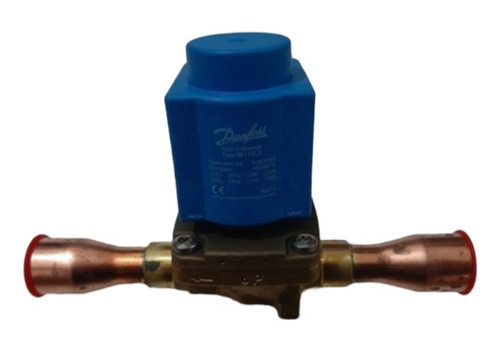 Valvula Selenoide Danfoss 7/8 Soldable Evr15 Con Bob 110v