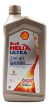 Comprar Shell Helix Ultra 5w-40 Lubricante De Motor 100% Sintético.