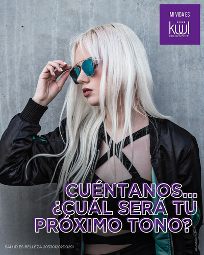 Kuul Matizant Shampoo 33,81 Onças - Shampoo Roxo - (cor Líqu