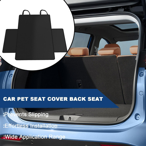Funda De Asiento Trasero Para Perro Resistente Tipo Hamaca