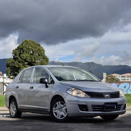 Nissan Tiida 1.6 Miio Mt Full Equipo Financiamos