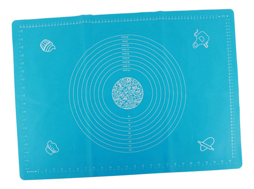 Alfombrilla De Silicona Antiadherente Para Amasar Y Amasar