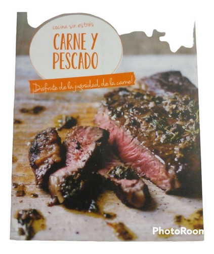 Libro Carne Y Pescado Cocina Sin Estrsnuevo Ktabllee