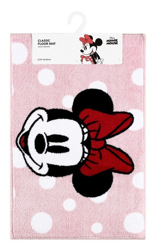 Tapete Disney Minnie Mickey Mouse Donald Collection 60x40