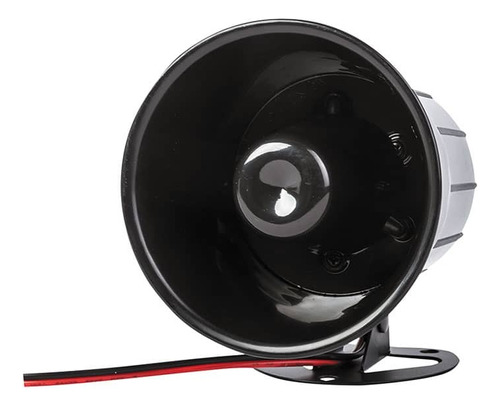 Sirena De Alarma Para Carros 12v De 6 Tonos 20w