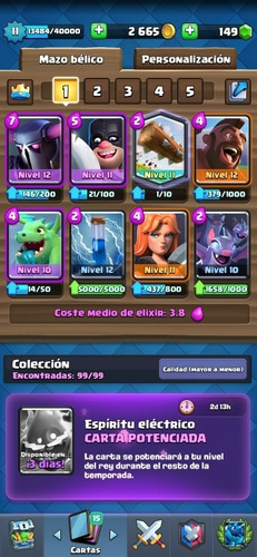 Vendo Cuenta De Clash Royela Y Clash Of Clans