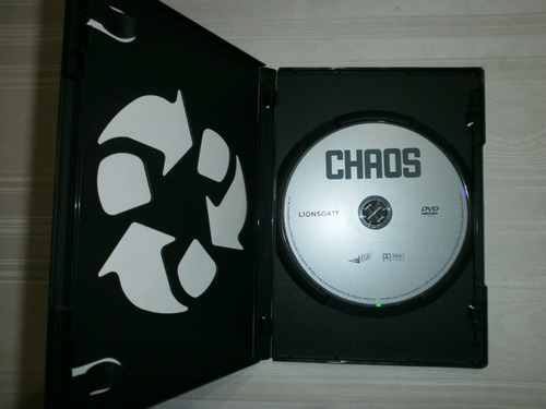Chaos Wesley Snipes J Statham R Phillippe Dvd 2005 Lionsgate (Usado)