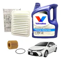 Comprar Kit 2 Filtros Toyota Corolla 1.8 2012 A 2022 + Valvoline