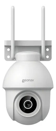 Câmera Segurança Externa Wifi 360° Inteligente Branca