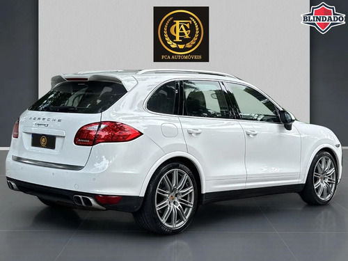 Porsche Cayenne 4.8 S 4X4 V8 32V GASOLINA 4P TIPTRONIC