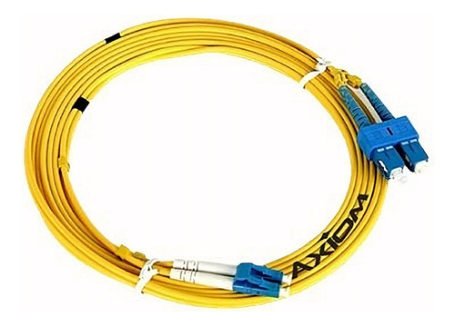 Axiom Lc / Sc Singlemode Duplex Os2 9/125 Cable De Fibra Ópt